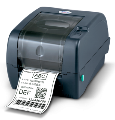 Принтер этикеток TSC TTP-247 PSU + Ethernet, отрезчик (полный отрез)