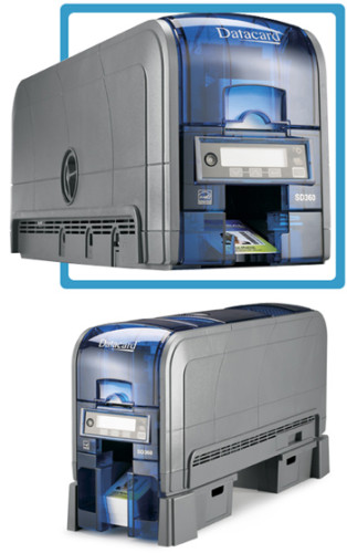 Принтер пластиковых карт Datacard SD360