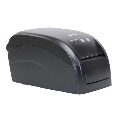 Принтер этикеток POScenter PC-80USE (прямая термопечать; 203dpi; 2"-3"; 150мм/сек; 4MB/8MB; USB, Ethernet, RS232) отделитель, черный