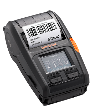 Купить Мобильный принтер этикеток Bixolon XM7-30