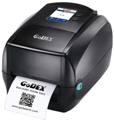 Купить Принтер этикеток GoDEX RT823i+, 203 dpi, USB 2.0, Ethernet, RS232 у официального дистрибьютора