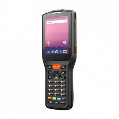 Терминал сбора данных UROVO DT30 Android 9.0 / Octa-core 1.4GHz / 2+16 GB / Zebra SE4710 (Soft Decode) / 2D Imager / 3.2" / 480 x 320 / 4G (LTE) / BT / Wi-Fi / GPS / 4500mah / NFC / IP 67 / 280 g / 32 key