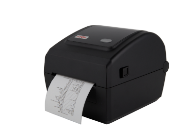 Принтер этикеток АТОЛ DD340, термопечать, 203 dpi, USB, Ethernet, ширина печати 108 мм, скорость печати 203 мм/с.