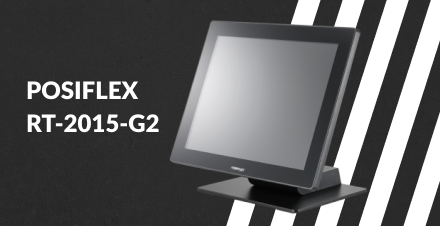 Быстрая и стабильная работа: новый моноблок Posiflex RT-2015-G2