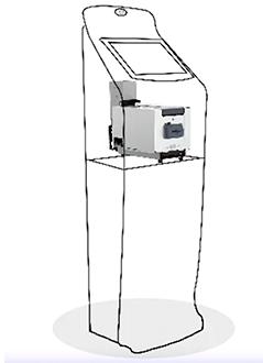 Купить Модуль для киоска самообслуживания KC Essential