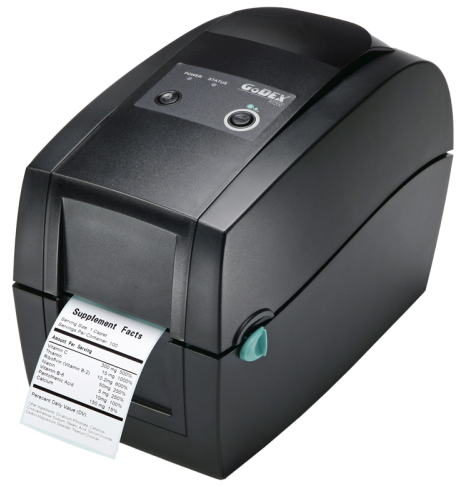 Купить Принтер этикеток Godex RT200, 203 dpi, USB, RS-232, Ethernet