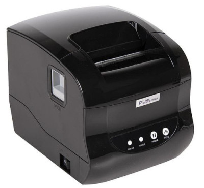 Принтер этикеток POScenter PC-365 (прямая термопечать, 3&quot;, USB) черный