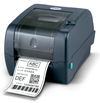 Принтер этикеток TSC TTP-247 PSU, отрезчик (полный отрез)